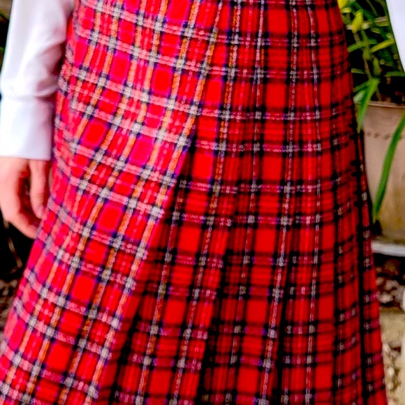 Norton McNaughton Dresses & Skirts - 🌹Norton McNaughton Pleaded Wool Blend Skirt